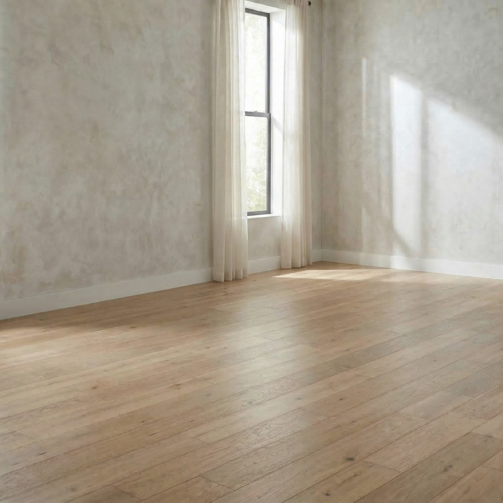 Empty room uploaded by shopper