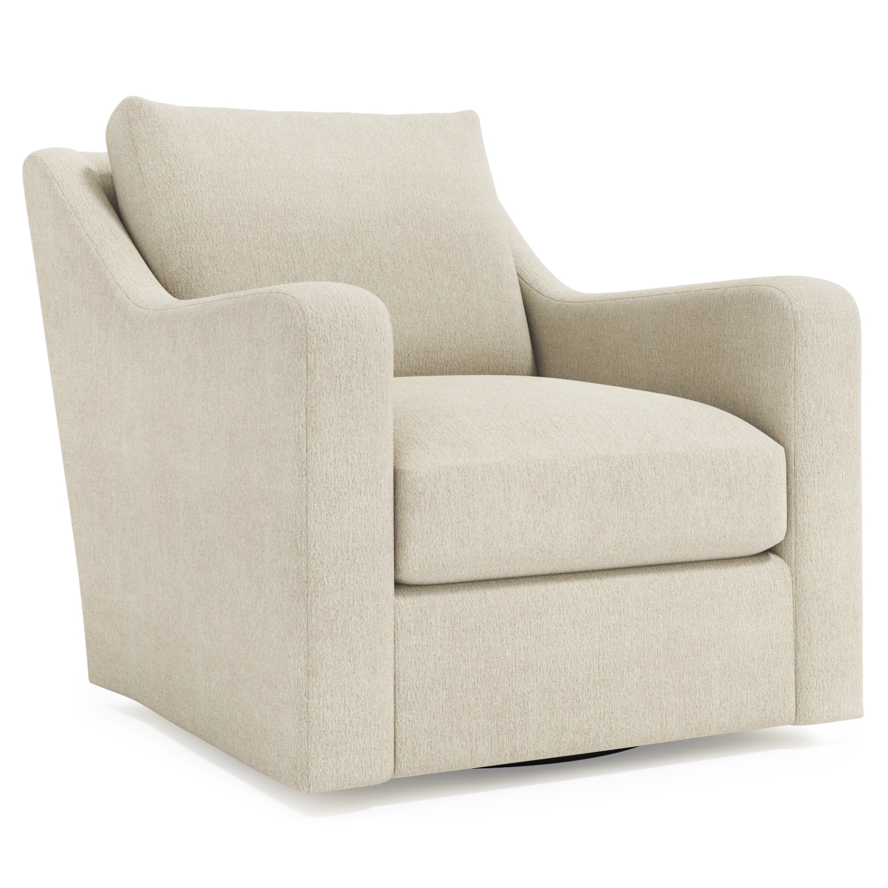 Blanchett Beige Accent Chair