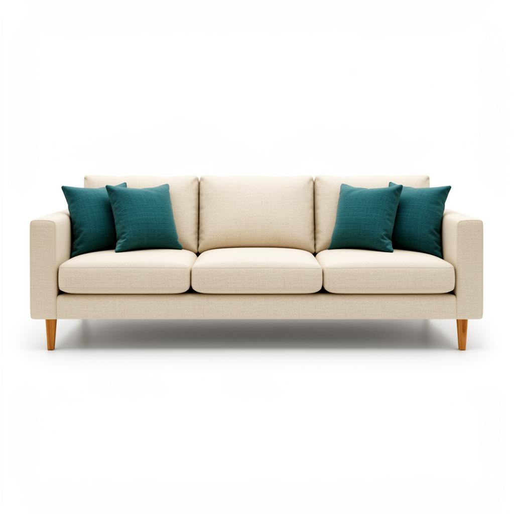 Linen Sofa