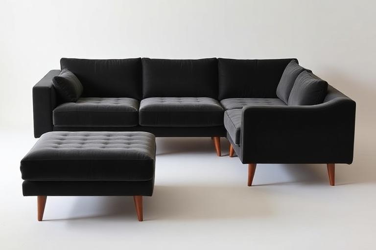 West Elm Andes Sectional